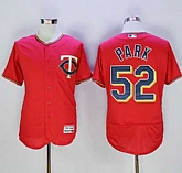 Minnesota Twins #52 Byung-Ho Park Red 2016 Flexbase Collection Stitched Jersey,baseball caps,new era cap wholesale,wholesale hats